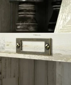 75" Barrister Lane Tall Bookcase White Plank - Sauder -Bookshelves Sales Shop unnamed file 4627