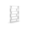 75.5" Barnes Six Shelf Modern Bookshelf White - Baxton Studio -Bookshelves Sales Shop unnamed file 4637