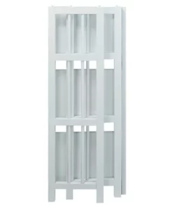 38" 3-Shelf Folding Bookcase - Flora Home Walnut -Bookshelves Sales Shop unnamed file 4645