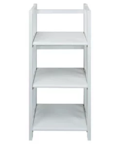 38" 3-Shelf Folding Bookcase - Flora Home Walnut -Bookshelves Sales Shop unnamed file 4648