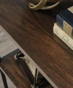 60" Market Commons Bookcase Rich Walnut - Sauder -Bookshelves Sales Shop unnamed file 4674