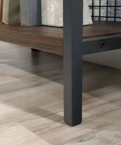 60" Market Commons Bookcase Rich Walnut - Sauder -Bookshelves Sales Shop unnamed file 4675