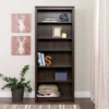 6 Shelf Bookcase Espresso - Prepac -Bookshelves Sales Shop unnamed file 4678