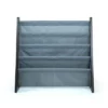 Sumatra Kids' Bookshelf 4 Tier Book Organizer Espresso/Gray - Humble Crew -Bookshelves Sales Shop unnamed file 468