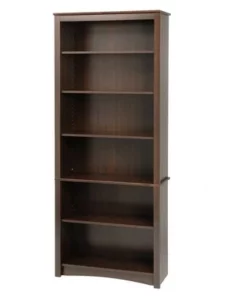 6 Shelf Bookcase Espresso - Prepac -Bookshelves Sales Shop unnamed file 4680