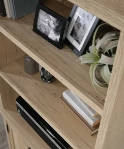 41.33" 2 Shelf Aspen Post Library Vertical Bookshelf Prime Oak - Sauder -Bookshelves Sales Shop unnamed file 4685