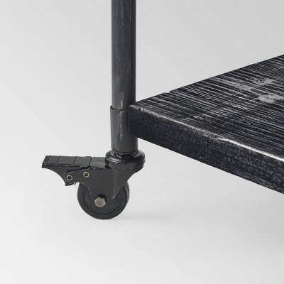 68" Farrells Industrial 5 Shelf Bookcase Gray - Christopher Knight Home 6 68" Farrells Industrial 5 Shelf Bookcase Gray - Christopher Knight Home - Image 4