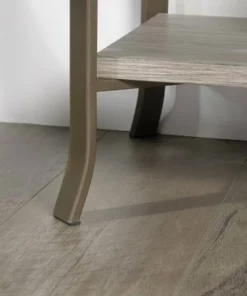 63.38" 5 Shelves Center City Vertical Bookcase Champagne Oak - Sauder 8 63.38" 5 Shelves Center City Vertical Bookcase Champagne Oak - Sauder -Bookshelves Sales Shop unnamed file 4694