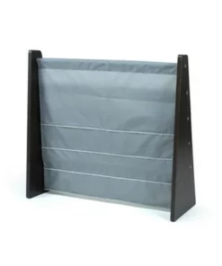 Sumatra Kids' Bookshelf 4 Tier Book Organizer Espresso/Gray - Humble Crew -Bookshelves Sales Shop unnamed file 470