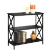 29.25" Tucson 3 Tier Bookcase Black - Breighton Home 2 29.25" Tucson 3 Tier Bookcase Black - Breighton Home -Bookshelves Sales Shop unnamed file 4705