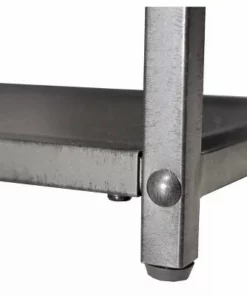 69" Dustin 6 Shelf Bookcase Dark Gray - HOMES: Inside + Out -Bookshelves Sales Shop unnamed file 4734