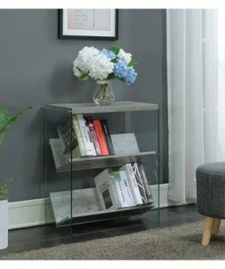 27.75" SoHo Bookcase Faux Birch - Breighton Home 6 27.75" SoHo Bookcase Faux Birch - Breighton Home -Bookshelves Sales Shop unnamed file 4739