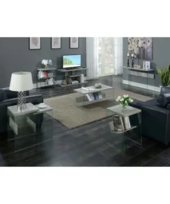 27.75" SoHo Bookcase Faux Birch - Breighton Home 7 27.75" SoHo Bookcase Faux Birch - Breighton Home -Bookshelves Sales Shop unnamed file 4740