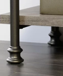 70" Canal Street 5 Shelf Bookshelf Northern Oak Finish - Sauder -Bookshelves Sales Shop unnamed file 4743