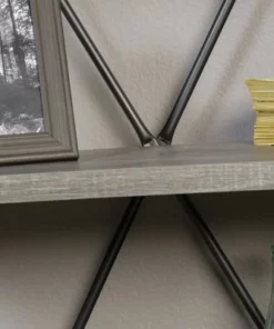 70" Canal Street 5 Shelf Bookshelf Northern Oak Finish - Sauder -Bookshelves Sales Shop unnamed file 4744