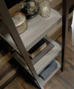 66" Manhattan Gate Tower Etagere Mystic Oak - Sauder 12 66" Manhattan Gate Tower Etagere Mystic Oak - Sauder -Bookshelves Sales Shop unnamed file 4785