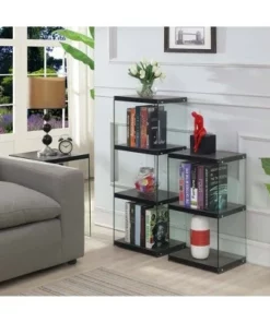 27.75" SoHo 3 Tier Tower Bookcase - Breighton Home White Faux Marble 9 27.75" SoHo 3 Tier Tower Bookcase - Breighton Home White Faux Marble -Bookshelves Sales Shop unnamed file 4797