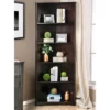 78" Mcafee Contemporary 5 Tier Corner Bookshelf - HOMES: Inside + Out White 1 78" Mcafee Contemporary 5 Tier Corner Bookshelf - HOMES: Inside + Out White -Bookshelves Sales Shop unnamed file 4800
