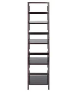 55" 4 Section Narrow Bookshelf Espresso - Winsome 10 55" 4 Section Narrow Bookshelf Espresso - Winsome -Bookshelves Sales Shop unnamed file 4810