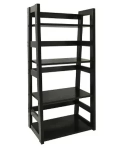 44.25" Designs2Go Trestle Bookcase - Breighton Home White -Bookshelves Sales Shop unnamed file 4817