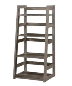 44.25" Designs2Go Trestle Bookcase - Breighton Home White -Bookshelves Sales Shop unnamed file 4819