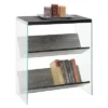 27.75" SoHo Bookcase Weathered Gray - Breighton Home -Bookshelves Sales Shop unnamed file 4830