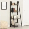 57.75" Evane 4 Fixed Shelves Shelving Unit Ash Oak - South Shore -Bookshelves Sales Shop unnamed file 4856