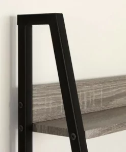 57.75" Evane 4 Fixed Shelves Shelving Unit Ash Oak - South Shore -Bookshelves Sales Shop unnamed file 4859