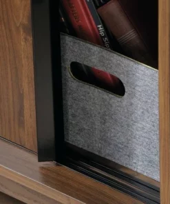 70" Harvey Park Wide Bookshelf Grand Walnut - Sauder -Bookshelves Sales Shop unnamed file 4866