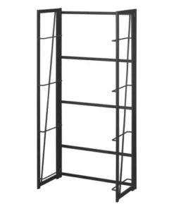 Xtra Folding 4 Tier Bookshelf - Breighton Home Gray -Bookshelves Sales Shop unnamed file 4889