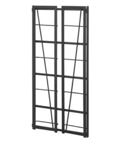 Xtra Folding 4 Tier Bookshelf - Breighton Home Gray -Bookshelves Sales Shop unnamed file 4891