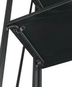 Xtra Folding 4 Tier Bookshelf - Breighton Home Gray -Bookshelves Sales Shop unnamed file 4892