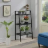 3 Tier Metal Plant Stand - Breighton Home Black 1 3 Tier Metal Plant Stand - Breighton Home Black -Bookshelves Sales Shop unnamed file 4936