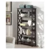 Oxford 5 Tier Bookcase Espresso - Breighton Home -Bookshelves Sales Shop unnamed file 4954