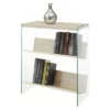 27.75" SoHo Bookcase Weathered White - Breighton Home -Bookshelves Sales Shop unnamed file 4977