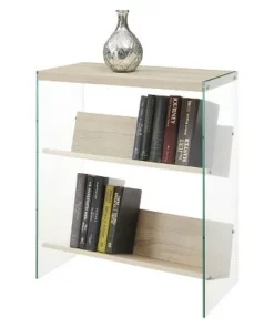 27.75" SoHo Bookcase Weathered White - Breighton Home