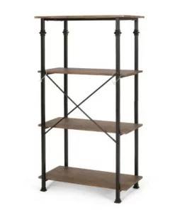 Bauman Modern Industrial 4 Shelf Etagere Bookcase - Christopher Knight Home Gray/dark Bronze 13 Bauman Modern Industrial 4 Shelf Etagere Bookcase - Christopher Knight Home Gray/dark Bronze -Bookshelves Sales Shop unnamed file 4990