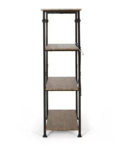 Bauman Modern Industrial 4 Shelf Etagere Bookcase - Christopher Knight Home Gray/dark Bronze 14 Bauman Modern Industrial 4 Shelf Etagere Bookcase - Christopher Knight Home Gray/dark Bronze -Bookshelves Sales Shop unnamed file 4991