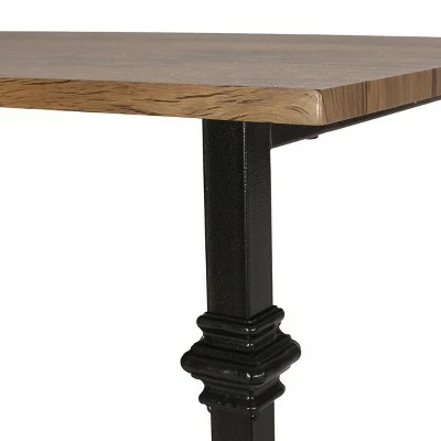 Bauman Modern Industrial 4 Shelf Etagere Bookcase - Christopher Knight Home Gray/dark Bronze 9 Bauman Modern Industrial 4 Shelf Etagere Bookcase - Christopher Knight Home Gray/dark Bronze - Image 7