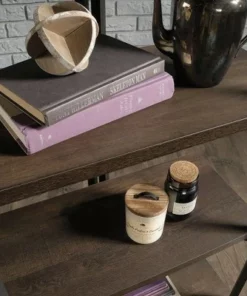 60" North Avenue Bookshelf Smoked Oak - Sauder -Bookshelves Sales Shop unnamed file 5007