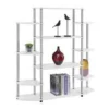 52.5" Wall Unit Bookshelf White - Breighton Home -Bookshelves Sales Shop unnamed file 5009