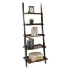 72.25" French Country Bookshelf Ladder Dark Walnut/Black - Breighton Home 2 72.25" French Country Bookshelf Ladder Dark Walnut/Black - Breighton Home -Bookshelves Sales Shop unnamed file 5011