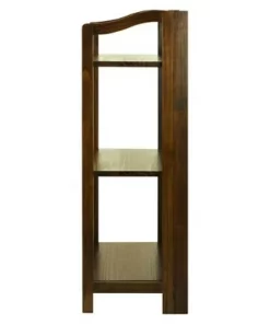 Flora Home Stratford 36" 3 Shelf Folding Bookcase