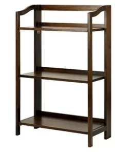 Flora Home Stratford 36" 3 Shelf Folding Bookcase -Bookshelves Sales Shop unnamed file 5031