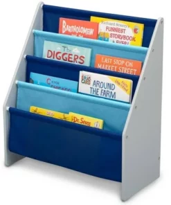 Delta Children Sling Book Rack Bookshelf for Kids' Blue/yellow/red 15 Delta Children Sling Book Rack Bookshelf for Kids' Blue/yellow/red -Bookshelves Sales Shop unnamed file 504