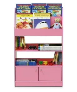 Furinno KidKanac Bookshelf Bookcase with 4 Shelves and Toy Storage Cabinet for Bedroom, Living Room or Playroom Organization, Pink 8 Furinno KidKanac Bookshelf Bookcase with 4 Shelves and Toy Storage Cabinet for Bedroom, Living Room or Playroom Organization, Pink -Bookshelves Sales Shop unnamed file 5046