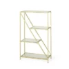 Kokesh Modern Glam Tempered Glass 3 Shelf Asymmetrical Bookcase Gold - Christopher Knight Home 1 Kokesh Modern Glam Tempered Glass 3 Shelf Asymmetrical Bookcase Gold - Christopher Knight Home -Bookshelves Sales Shop unnamed file 5048