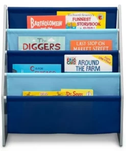 Delta Children Sling Book Rack Bookshelf for Kids' Blue/yellow/red 16 Delta Children Sling Book Rack Bookshelf for Kids' Blue/yellow/red -Bookshelves Sales Shop unnamed file 505