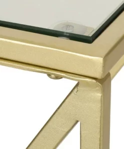 Kokesh Modern Glam Tempered Glass 3 Shelf Asymmetrical Bookcase Gold - Christopher Knight Home -Bookshelves Sales Shop unnamed file 5053