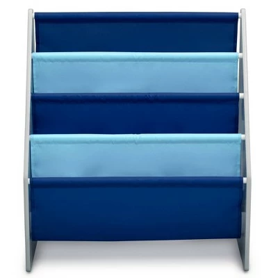 Delta Children Sling Book Rack Bookshelf for Kids' Blue/yellow/red 7 Delta Children Sling Book Rack Bookshelf for Kids' Blue/yellow/red - Image 5